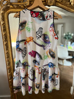 Charger l'image dans la galerie, Kenzo -  Robe à motifs col V
