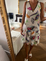 Charger l'image dans la galerie, Kenzo -  Robe à motifs col V
