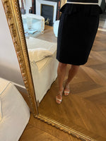 Charger l&#39;image dans la galerie, Jupe Sandro noire mi-longue
