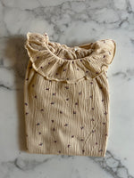 Charger l'image dans la galerie, Konges Slojd - Barbotteuse beige petits fleurs T.2ans
