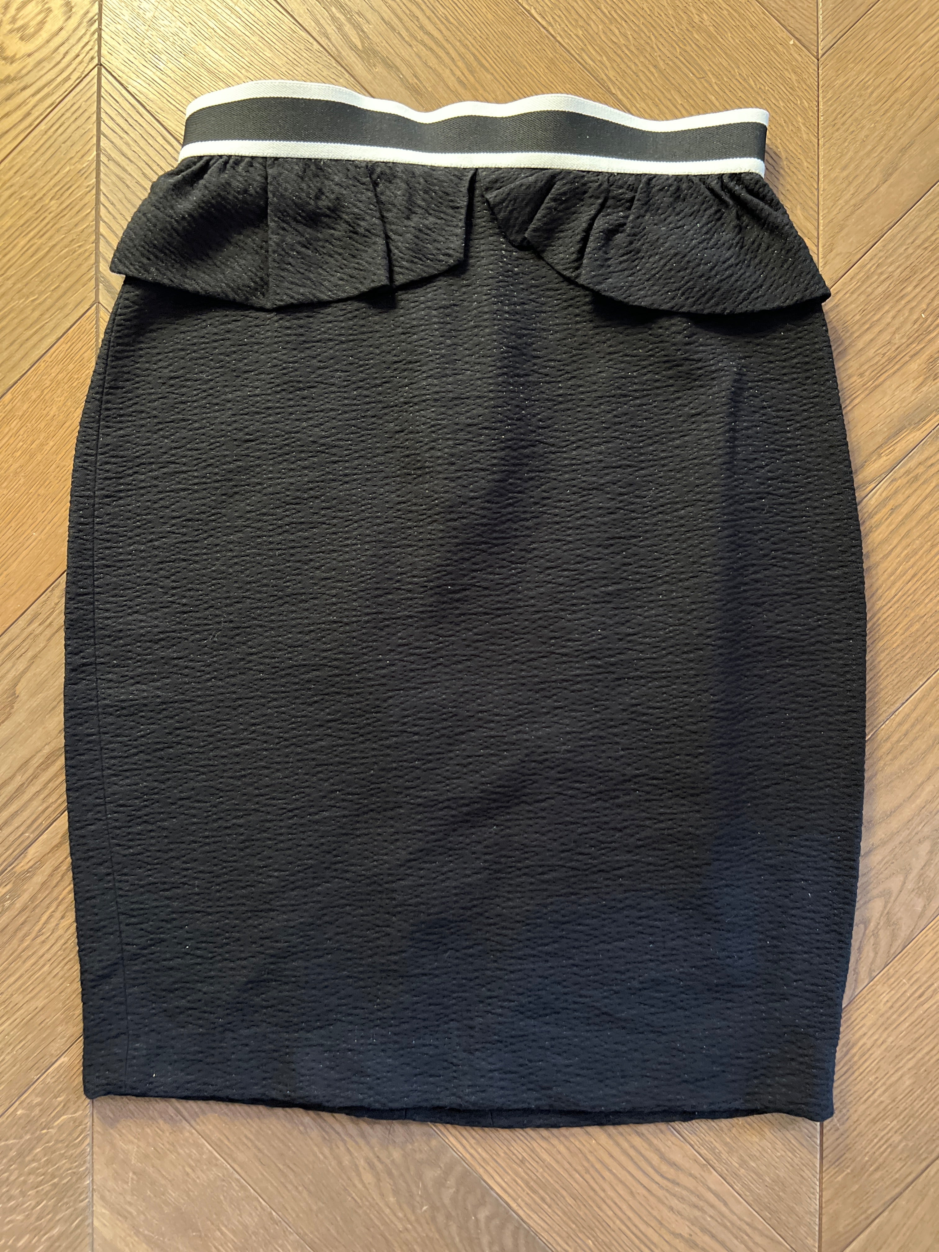 Jupe Sandro noire mi-longue