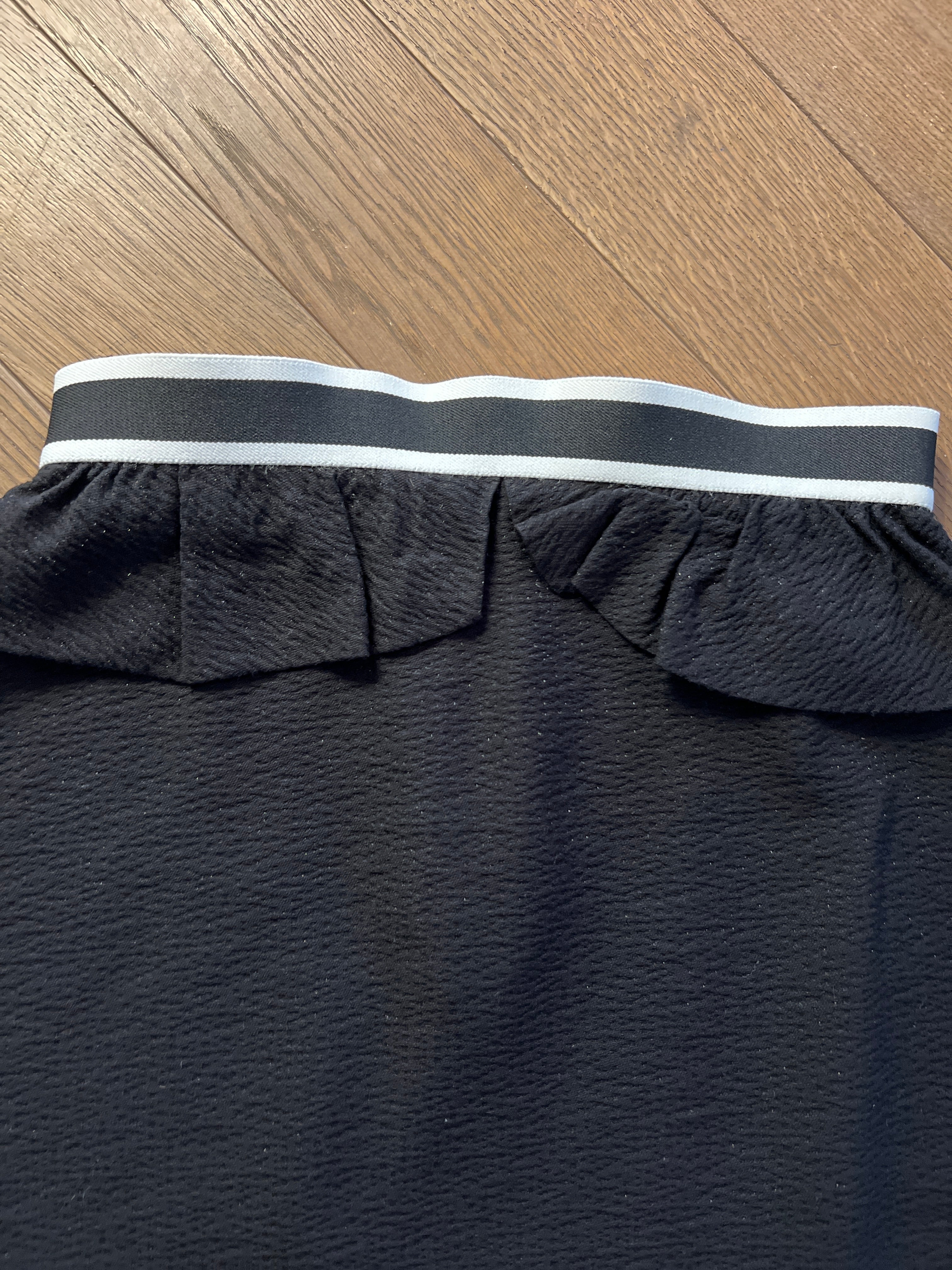 Jupe Sandro noire mi-longue