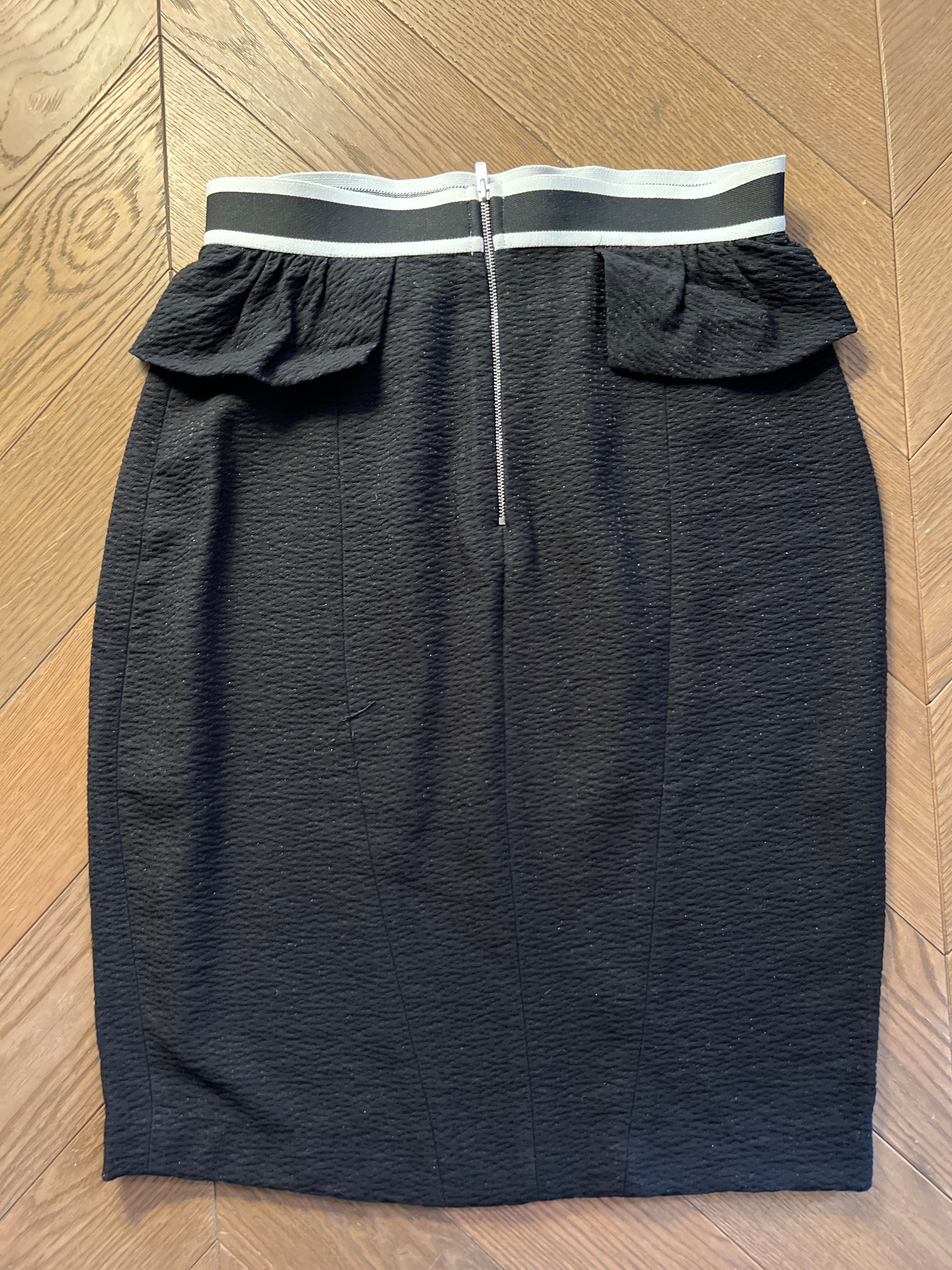 Jupe Sandro noire mi-longue