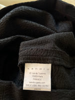 Charger l&#39;image dans la galerie, Jupe Sandro noire mi-longue
