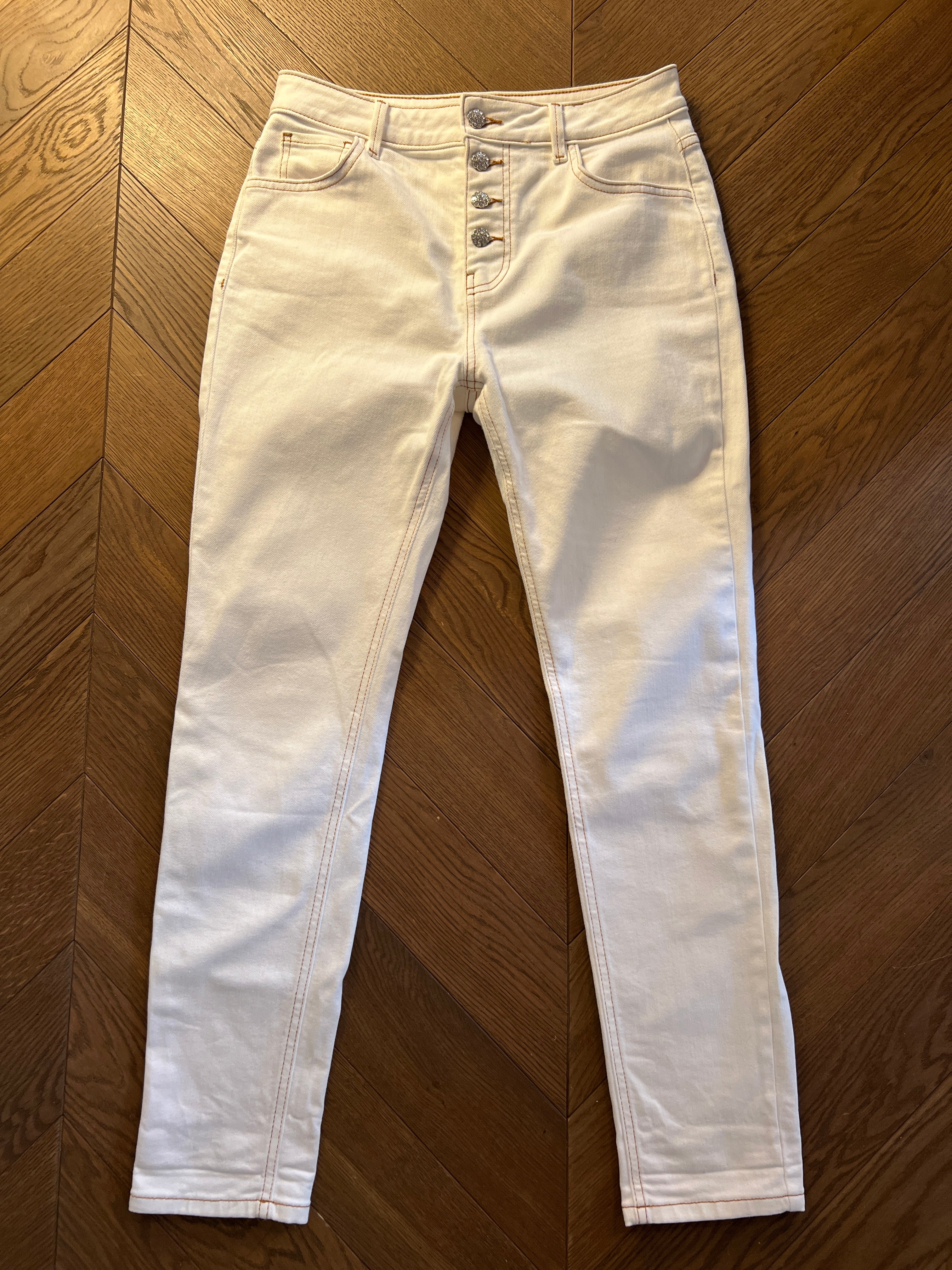 Pantalon Ba&sh boutons diamants