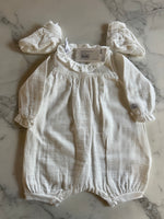 Charger l'image dans la galerie, Petit Bateau- Ensemble de Baptême Neuf T.12 mois
