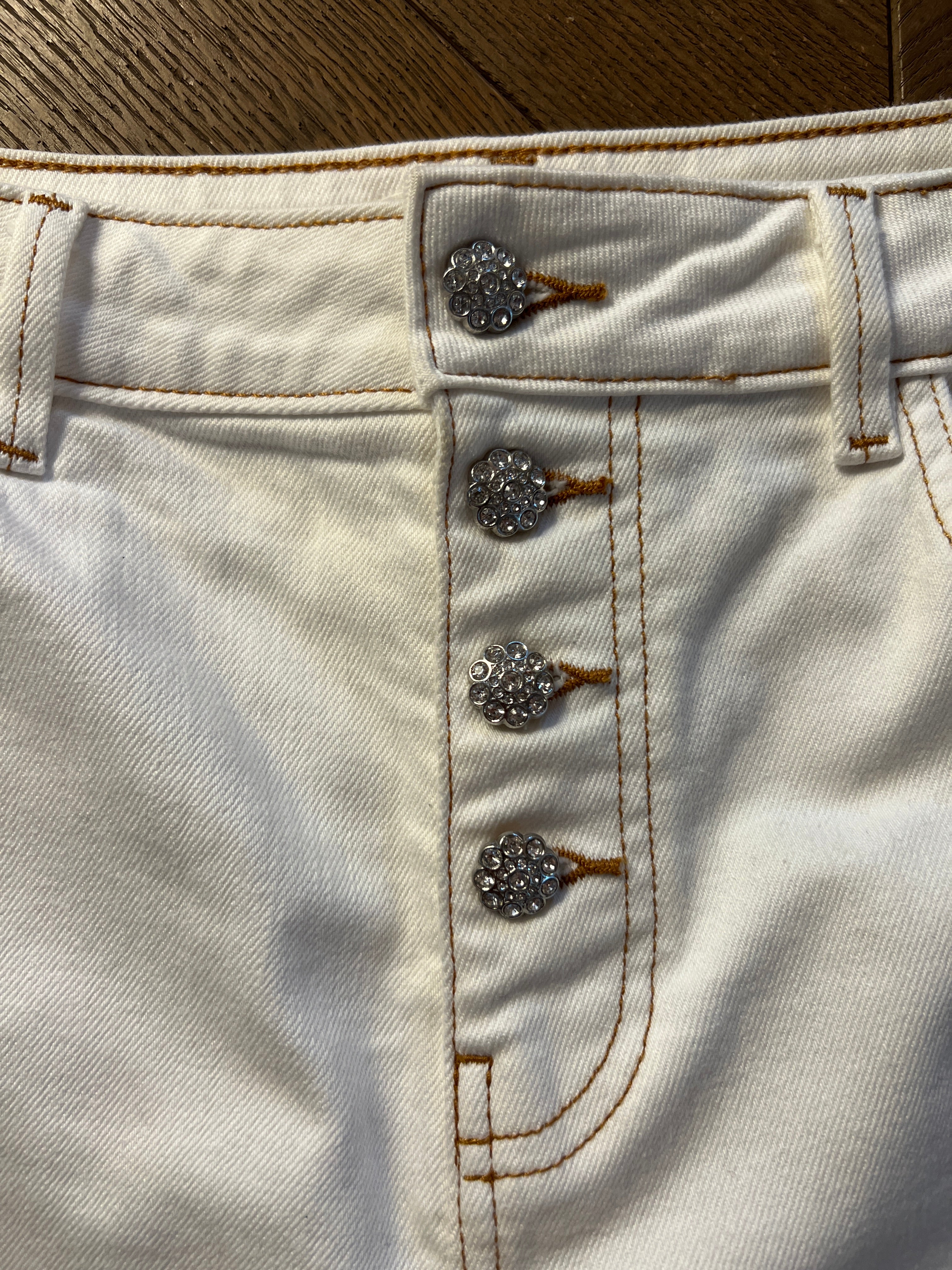 Pantalon Ba&sh boutons diamants