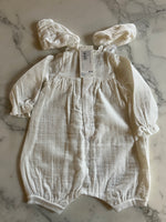 Charger l'image dans la galerie, Petit Bateau- Ensemble de Baptême Neuf T.12 mois
