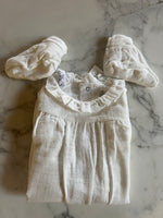 Charger l'image dans la galerie, Petit Bateau- Ensemble de Baptême Neuf T.12 mois
