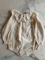 Charger l'image dans la galerie, Zara - Bloomer ecru col T.12-18 mois
