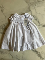 Charger l'image dans la galerie, Cyrillus - Robe lafayette blanche Neuve T.6mois
