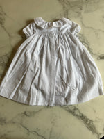 Charger l'image dans la galerie, Cyrillus - Robe lafayette blanche Neuve T.6mois
