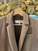 Charger l&#39;image dans la galerie, Gérard Darel - Manteau en laine marrron
