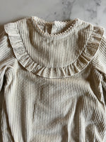 Charger l'image dans la galerie, Kiabi - Bloomer ecru cotelé en velours T.6mois
