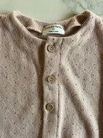 Charger l'image dans la galerie, 1 + in the family - Pyjama vieux rose T.3 mois
