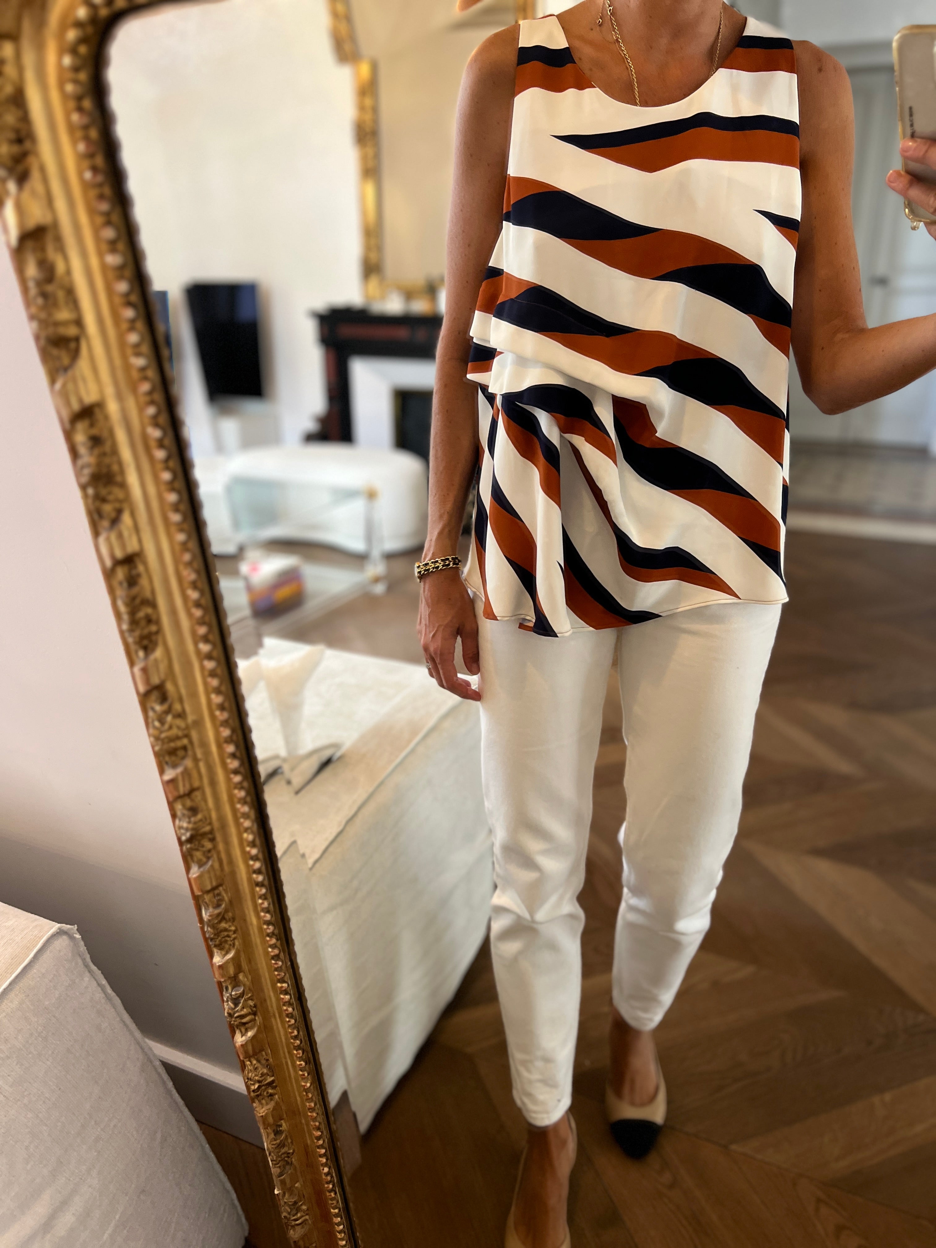 Kenzo - Débardeur Kenzo à rayures