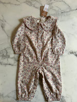 Charger l'image dans la galerie, Bout Chou - Combinaison Neuve fleurie T.9 mois
