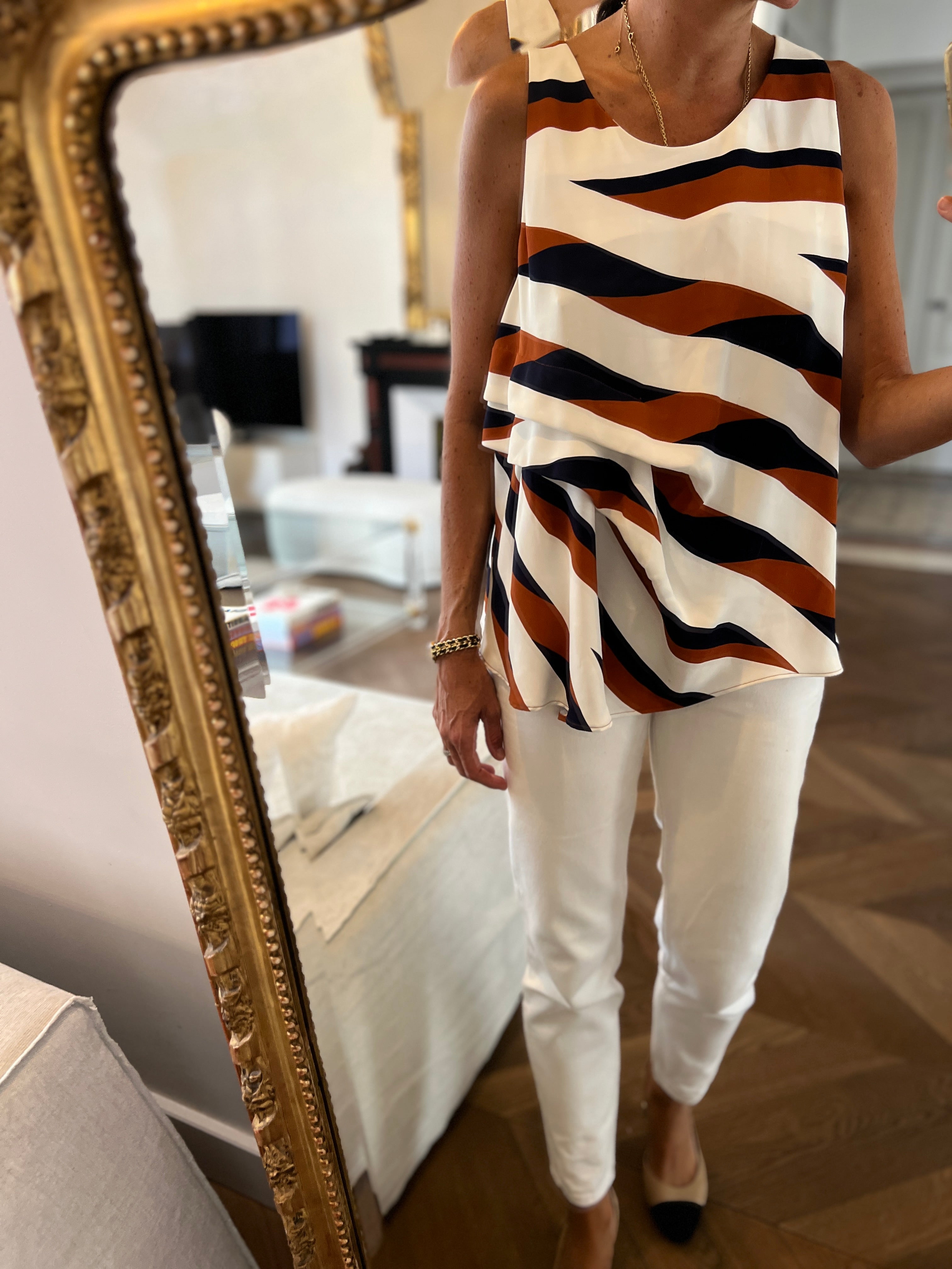 Kenzo - Débardeur Kenzo à rayures