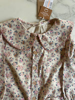 Charger l'image dans la galerie, Bout Chou - Combinaison Neuve fleurie T.9 mois
