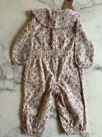 Charger l'image dans la galerie, Bout Chou - Combinaison Neuve fleurie T.9 mois
