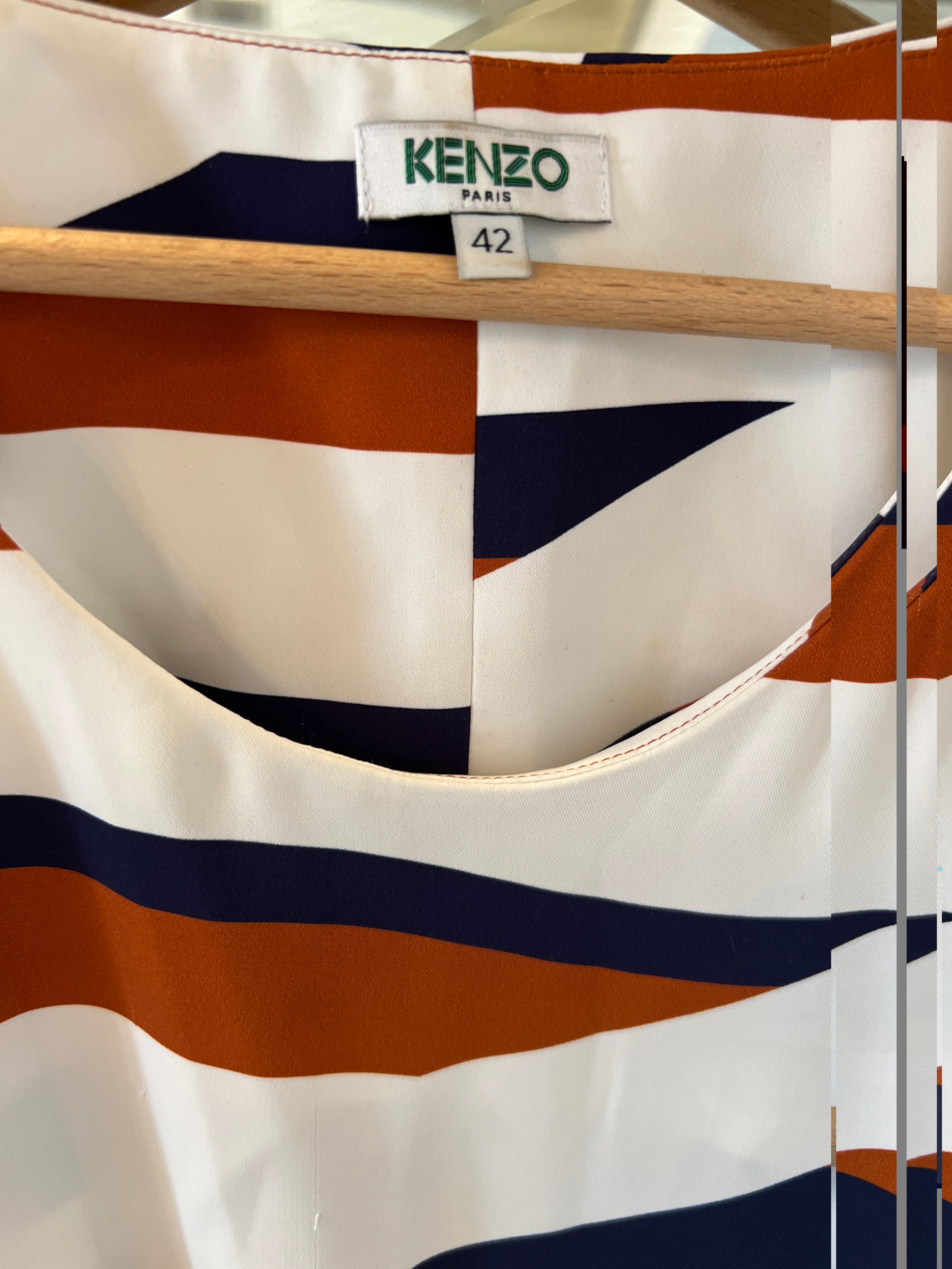 Kenzo - Débardeur Kenzo à rayures