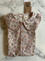 Charger l'image dans la galerie, Bout Chou - Combinaison Neuve fleurie T.9 mois
