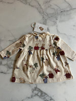 Charger l'image dans la galerie, Konges Slojd  - Blouse jour d'hiver neuve T.1 mois
