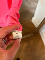 Charger l'image dans la galerie, American Vintage -  T-Shirt rose col rond
