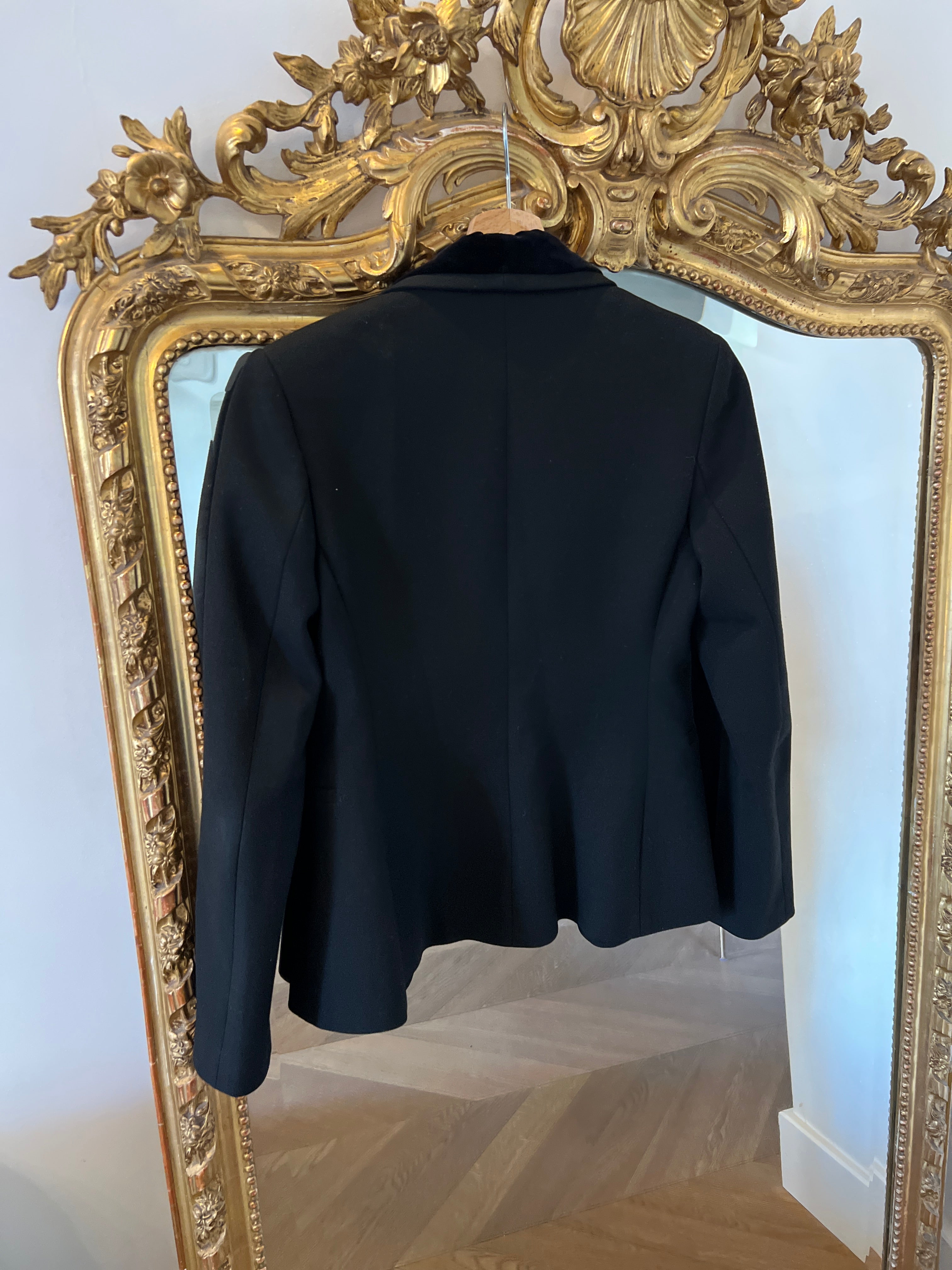 Veste Maje à col en velours