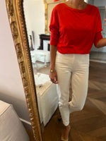 Charger l&#39;image dans la galerie, Sandro -  T-Shirt rouge Maje
