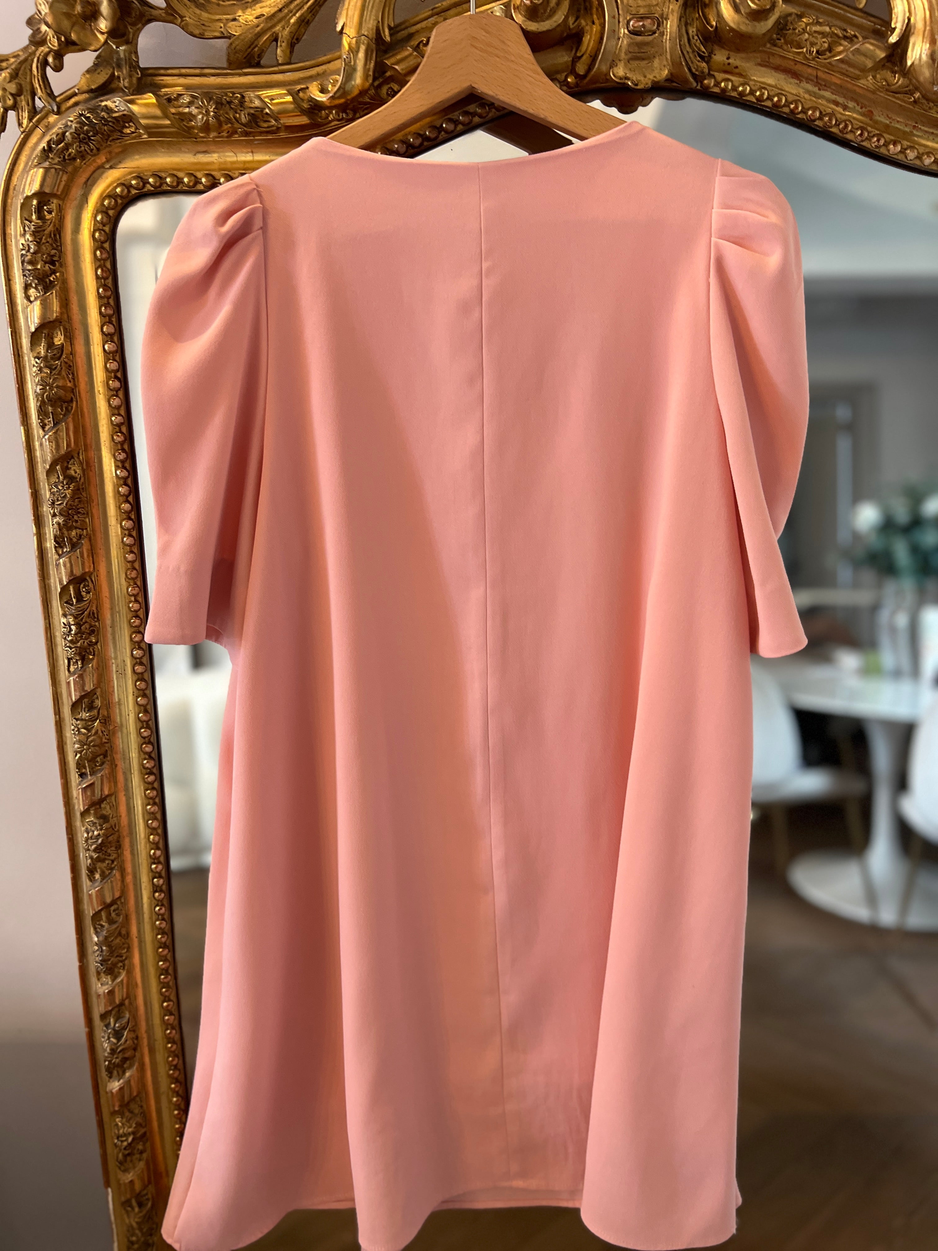 Art Love - Robe rose col V