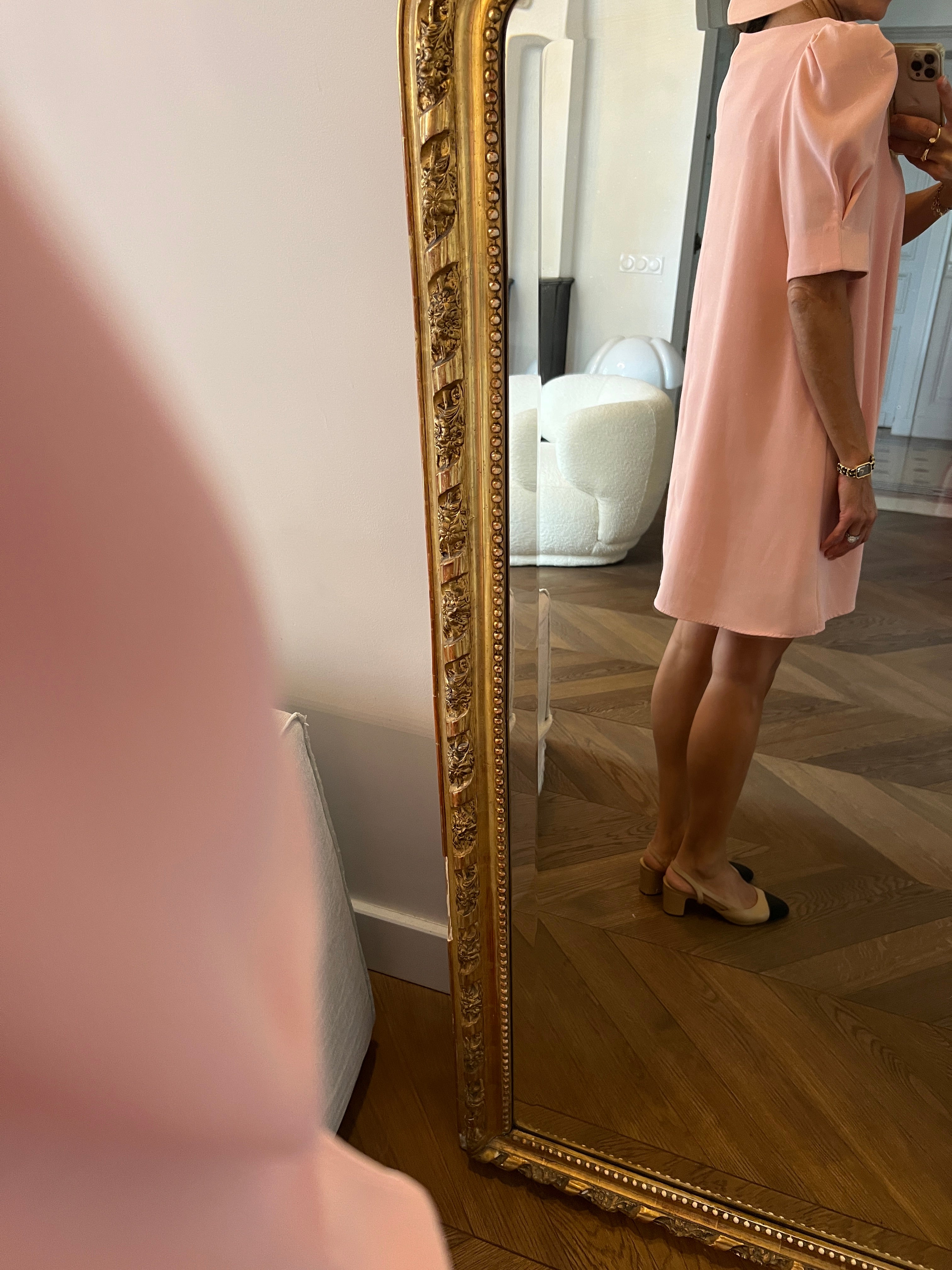 Art Love - Robe rose col V