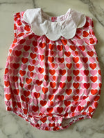 Charger l'image dans la galerie, Jacadi - Bloomer coeurs T.6mois
