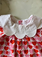 Charger l'image dans la galerie, Jacadi - Bloomer coeurs T.6mois
