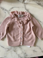 Charger l'image dans la galerie, Cyrillus - Gilet rose T.6mois
