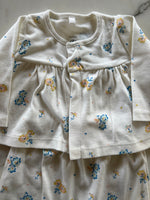 Charger l'image dans la galerie, Petit Bateau - Ensemble Pyjama à fleurs T.3 mois
