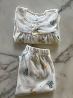 Charger l'image dans la galerie, Petit Bateau - Ensemble Pyjama à fleurs T.3 mois
