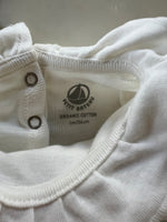 Charger l'image dans la galerie, Petit Bateau - Ensemble body bloomer blanc T.1mois Neuf
