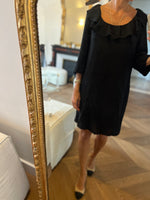 Charger l&#39;image dans la galerie, TheKorner - Robe noire classique
