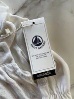 Charger l'image dans la galerie, Petit Bateau - Ensemble body bloomer blanc T.1mois Neuf
