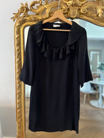 Charger l&#39;image dans la galerie, TheKorner - Robe noire classique
