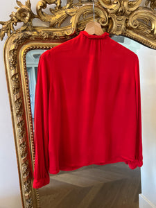 Chemise Maje Corette rouge