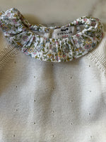 Charger l'image dans la galerie, Cyrillus - Ensemble col liberty T.9mois
