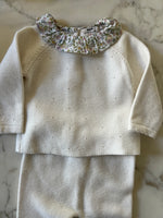 Charger l'image dans la galerie, Cyrillus - Ensemble col liberty T.9mois
