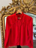 Charger l&#39;image dans la galerie, Chemise Maje Corette rouge
