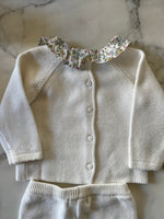 Charger l'image dans la galerie, Cyrillus - Ensemble col liberty T.9mois
