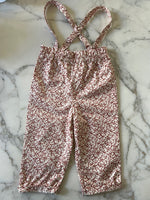 Charger l'image dans la galerie, Cyrillus - Salopette à fleurs T.18 mois
