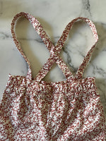 Charger l'image dans la galerie, Cyrillus - Salopette à fleurs T.18 mois
