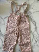 Charger l'image dans la galerie, Cyrillus - Salopette à fleurs T.18 mois
