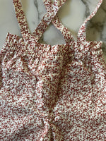 Charger l'image dans la galerie, Cyrillus - Salopette à fleurs T.18 mois
